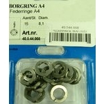 Federringe 8mm (15st)