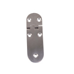 Scharnier 126x40mm 90° M Bolzen