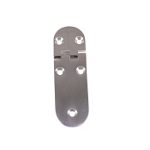 Scharnier 126x40mm 180° M Bolzen