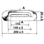 Zink Anode 1,2kg, Aufschraubar