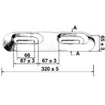 Zink Anode 2,4kg, Aufschraubar