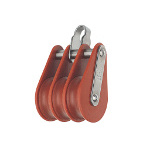 Yachtblock Hartgewebe Bügel 43mm