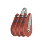 Yachtblock Hartgewebe Bügel 43mm