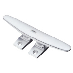 Klampe Aluminium Silber Eloxiert 12