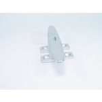 Klampe Aluminium Silber Eloxiert 12