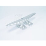 Klampe Aluminium Silber Eloxiert 12
