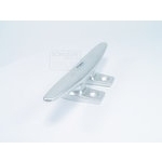 Klampe Aluminium Silber Eloxiert 12
