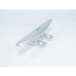 Klampe Aluminium Silber Eloxiert 15