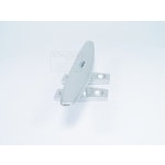 Klampe Aluminium Silber Eloxiert 15