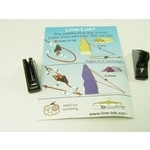 Clamcleat Cl260 Nyl 2 5mm (blister 8 Stk)