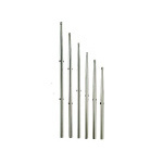Relingstütze Niro 45cm 2dz