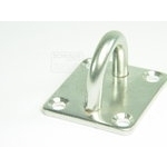 Deckauge Niro 40x35mm