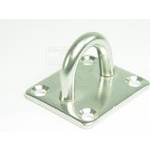 Deckauge Niro 40x35mm