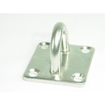 Deckauge Niro 40x35mm
