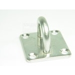 Deckauge Niro 40x35mm