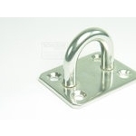 Deckauge Niro 50x40mm