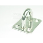 Deckauge Niro 50x40mm