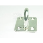Deckauge Niro 50x40mm