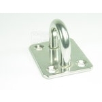 Deckauge Niro 50x40mm