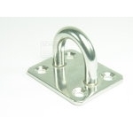 Deckauge Niro 50x40mm