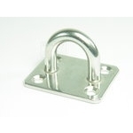Deckauge Niro 50x40mm