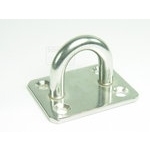 Deckauge Niro 50x40mm