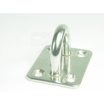 Deckauge Niro 50x40mm