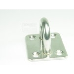 Deckauge Niro 50x40mm