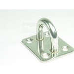 Deckauge Niro 50x40mm