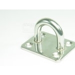 Deckauge Niro 50x40mm