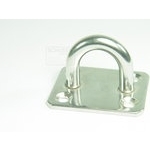 Deckauge Niro 50x40mm