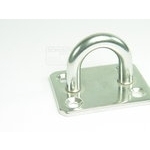 Deckauge Niro 50x40mm