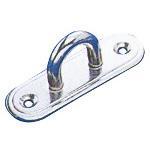 Deckauge Rostfrei 6mm