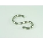 S Haken Rostfrei 6mm
