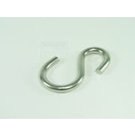 S Haken Rostfrei 6mm