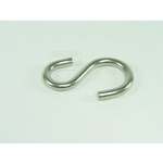 S Haken Rostfrei 6mm