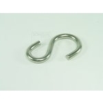S Haken Rostfrei 6mm