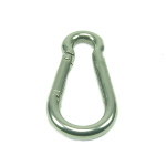 Karabinerhaken Mit Knick 50mm