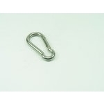Karabinerhaken Mit Knick 50mm