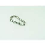 Karabinerhaken Mit Knick 50mm