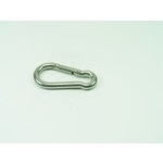 Karabinerhaken Mit Knick 50mm