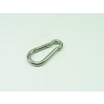 Karabinerhaken Mit Knick 50mm