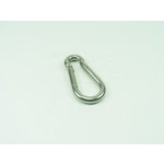 Karabinerhaken Mit Knick 50mm