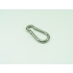 Karabinerhaken Mit Knick 50mm