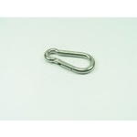 Karabinerhaken Mit Knick 50mm