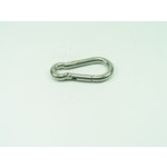 Karabinerhaken Mit Knick 50mm