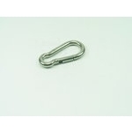 Karabinerhaken Mit Knick 50mm
