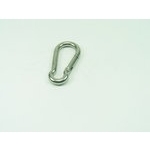 Karabinerhaken Mit Knick 50mm