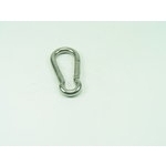 Karabinerhaken Mit Knick 50mm
