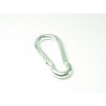 Karabinerhaken Mit Knick 60mm